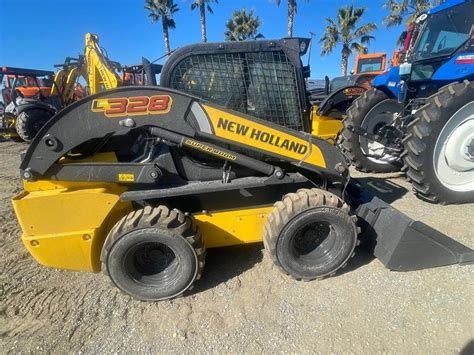 new holland 318 skid steer|new holland 328 for sale.